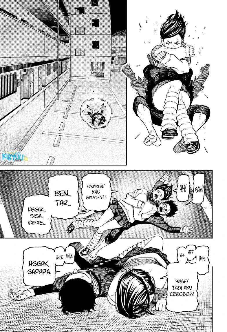 Read DANDADAN Bahasa Indonesia ID Manga Online