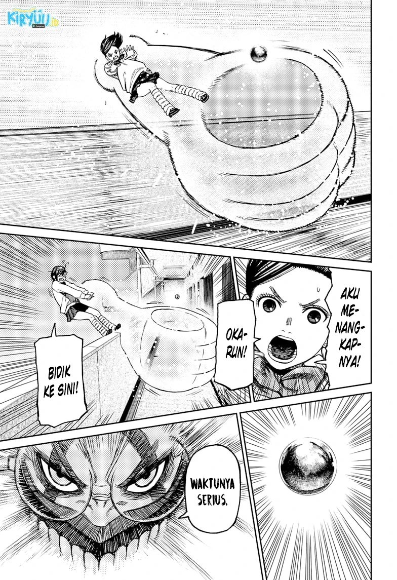 Read DANDADAN Bahasa Indonesia ID Manga Online