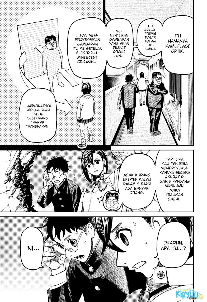 Read DANDADAN Bahasa Indonesia ID Manga Online
