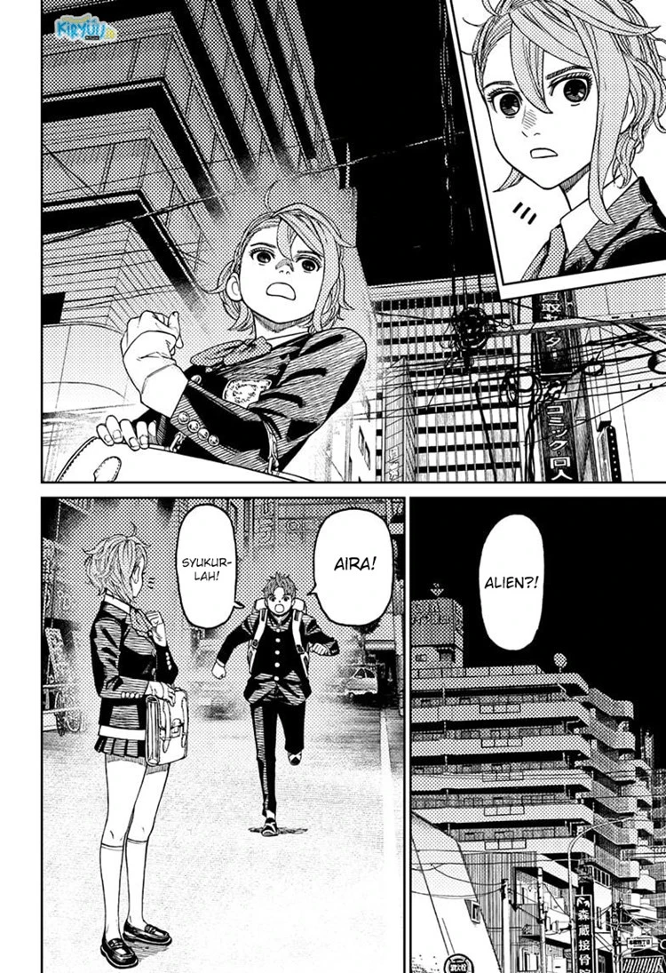 Read DANDADAN Bahasa Indonesia ID Manga Online