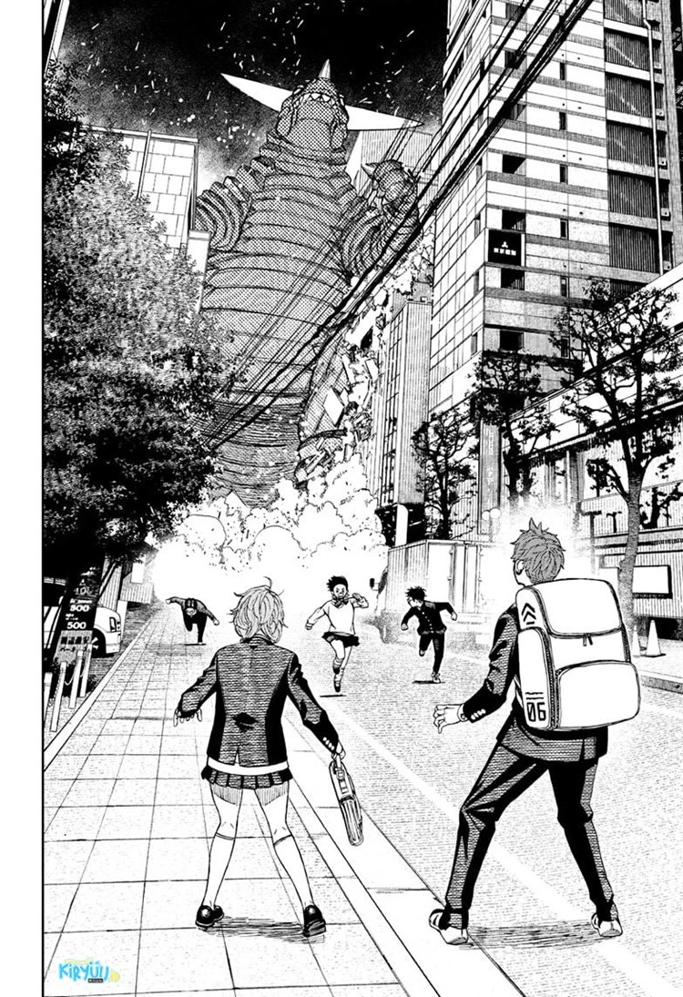 Read DANDADAN Bahasa Indonesia ID Manga Online