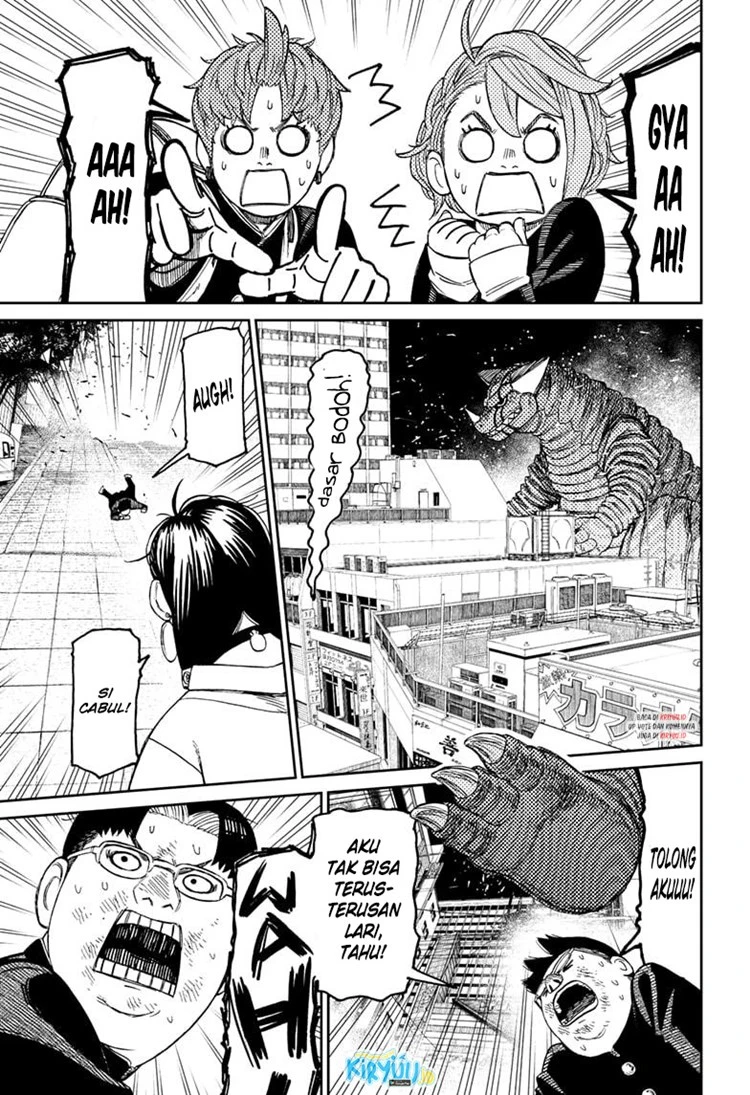 Read DANDADAN Bahasa Indonesia ID Manga Online