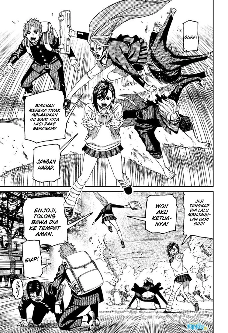 Read DANDADAN Bahasa Indonesia ID Manga Online