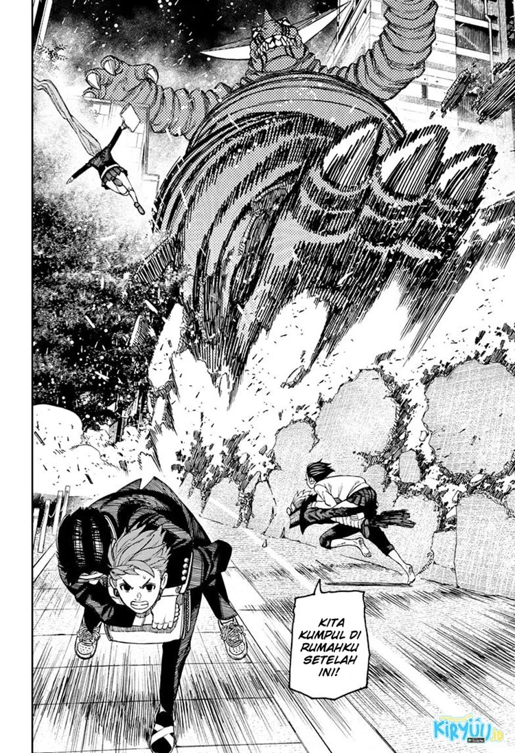 Read DANDADAN Bahasa Indonesia ID Manga Online