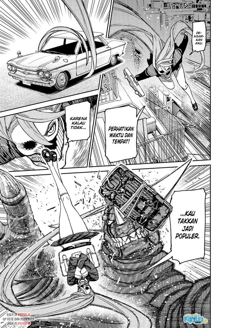 Read DANDADAN Bahasa Indonesia ID Manga Online