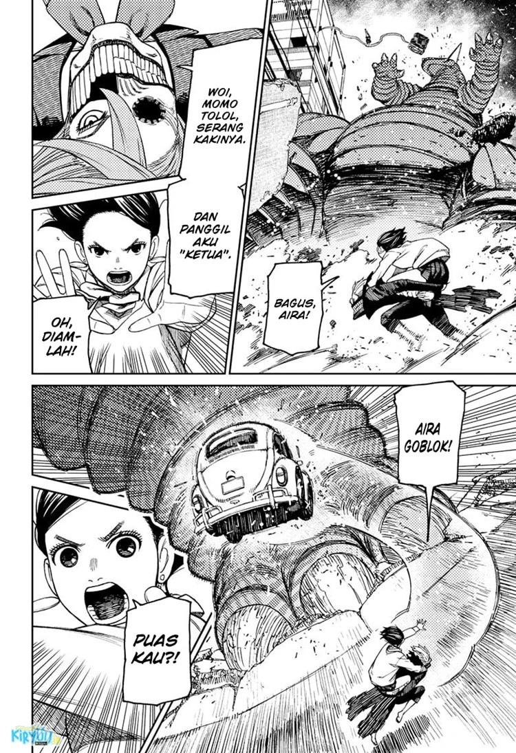 Read DANDADAN Bahasa Indonesia ID Manga Online