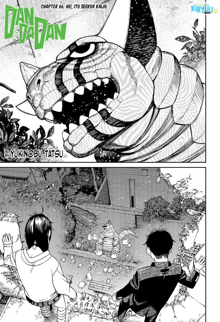Read DANDADAN Bahasa Indonesia ID Manga Online