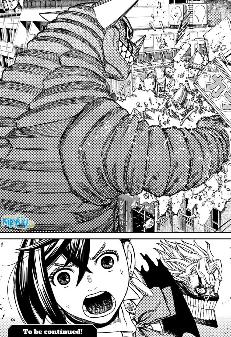 Read DANDADAN Bahasa Indonesia ID Manga Online