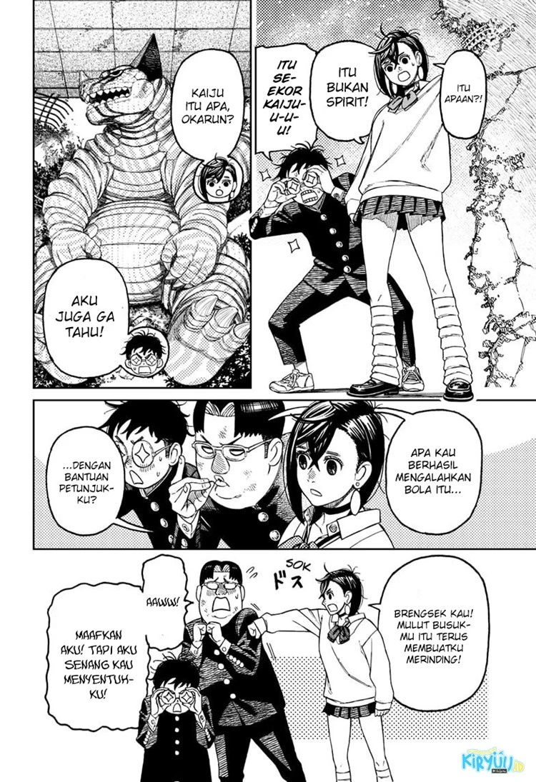 Read DANDADAN Bahasa Indonesia ID Manga Online