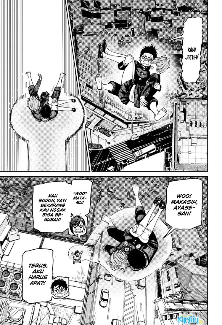 Read DANDADAN Bahasa Indonesia ID Manga Online