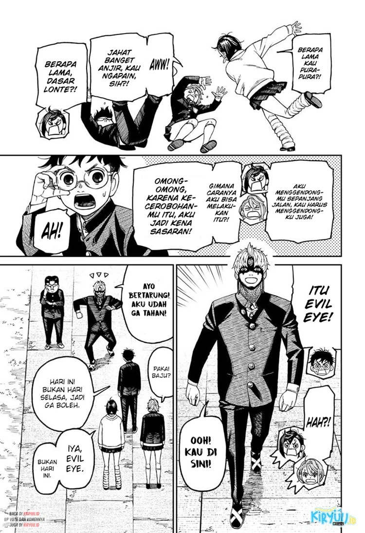 Read DANDADAN Bahasa Indonesia ID Manga Online