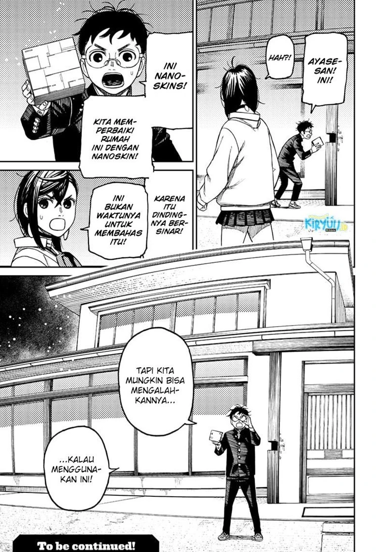 Read DANDADAN Bahasa Indonesia ID Manga Online