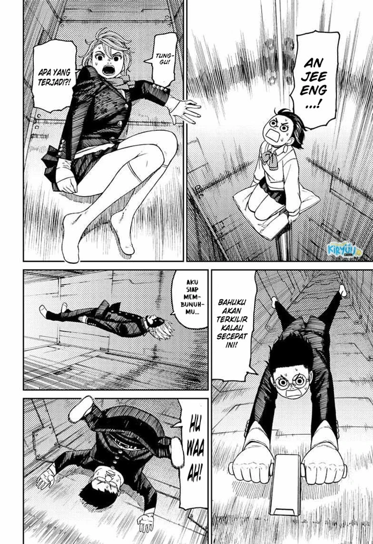 Read DANDADAN Bahasa Indonesia ID Manga Online