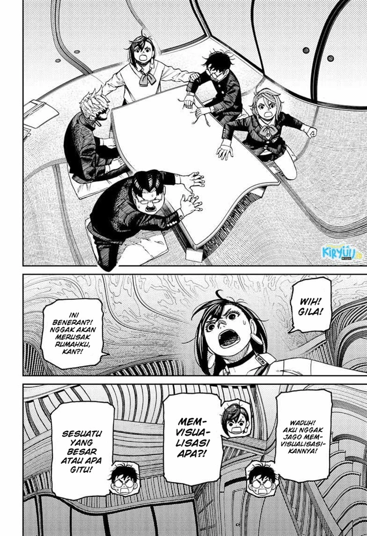 Read DANDADAN Bahasa Indonesia ID Manga Online