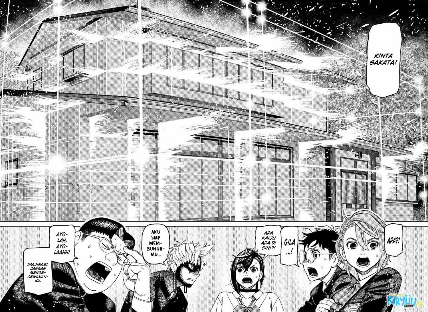 Read DANDADAN Bahasa Indonesia ID Manga Online