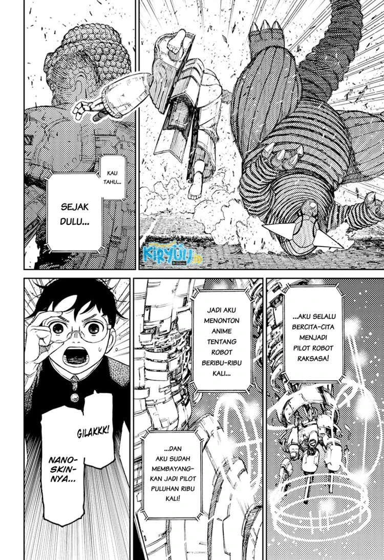 Read DANDADAN Bahasa Indonesia ID Manga Online