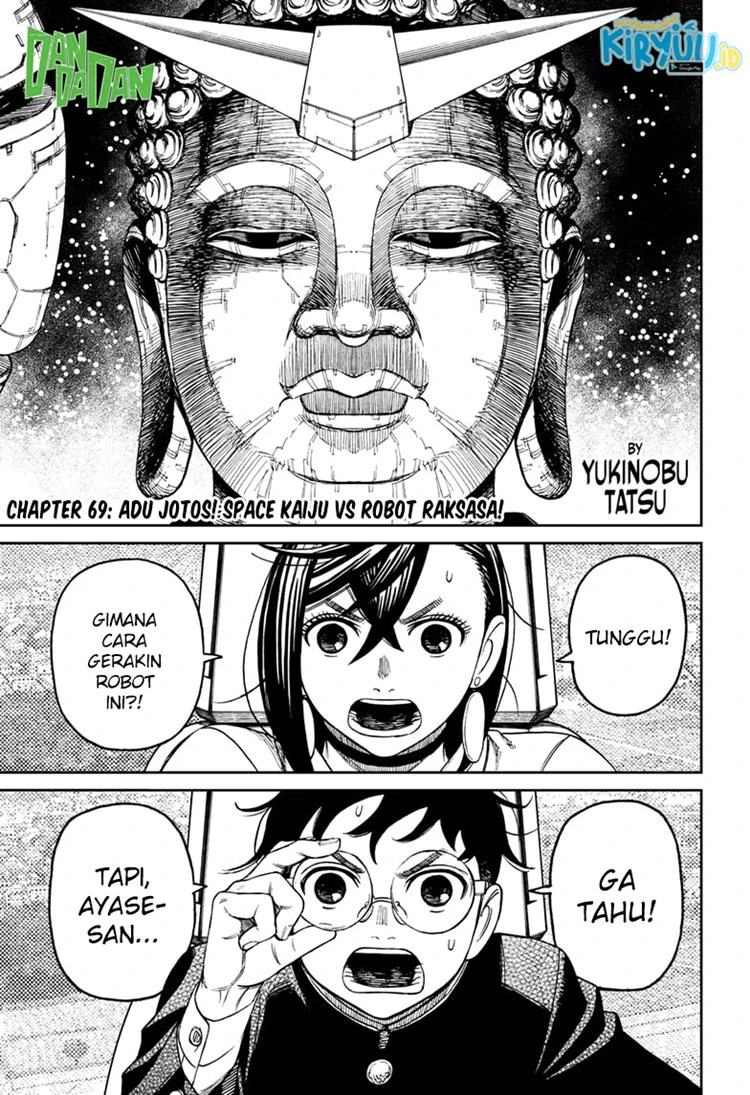 Read DANDADAN Bahasa Indonesia ID Manga Online