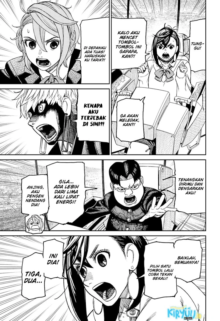 Read DANDADAN Bahasa Indonesia ID Manga Online