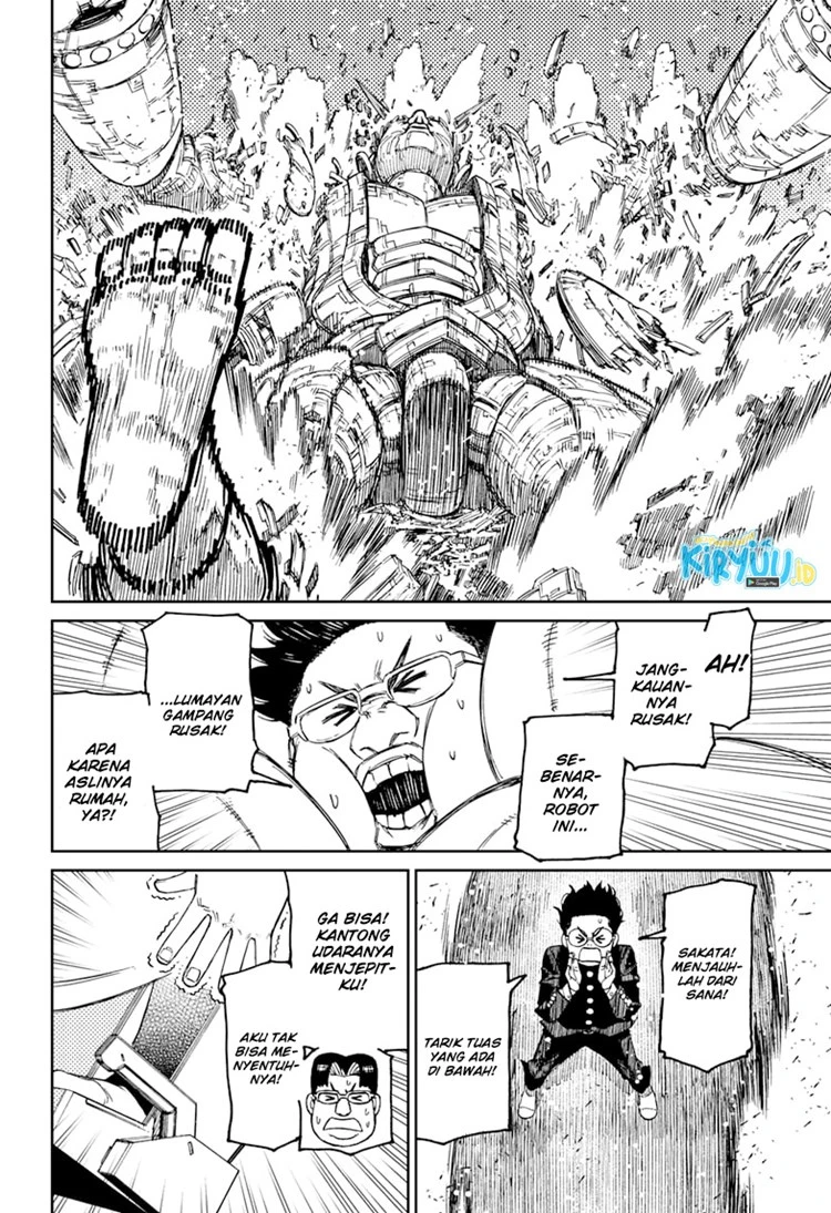 Read DANDADAN Bahasa Indonesia ID Manga Online