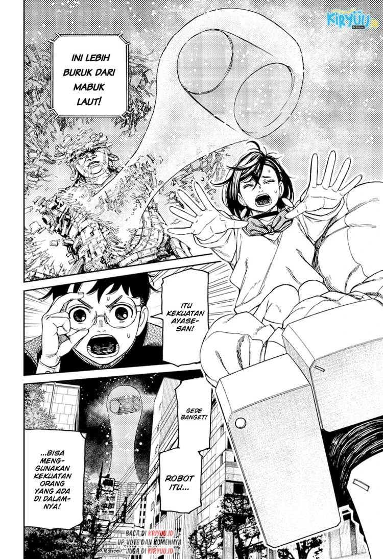 Read DANDADAN Bahasa Indonesia ID Manga Online