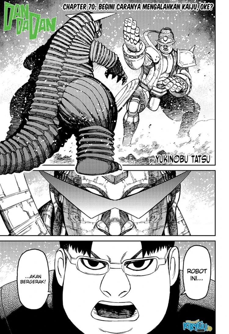 Read DANDADAN Bahasa Indonesia ID Manga Online