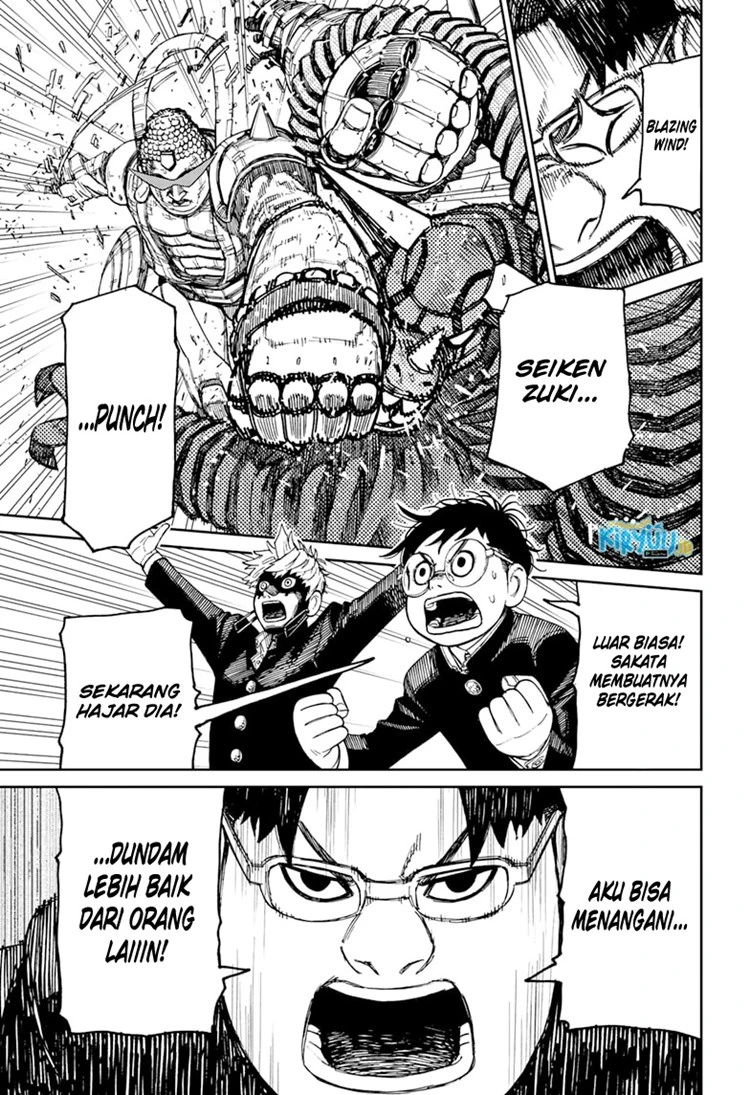 Read DANDADAN Bahasa Indonesia ID Manga Online