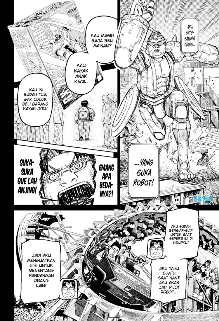 Read DANDADAN Bahasa Indonesia ID Manga Online
