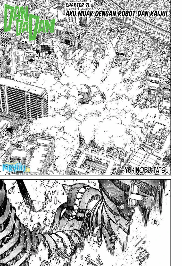 Read DANDADAN Bahasa Indonesia ID Manga Online