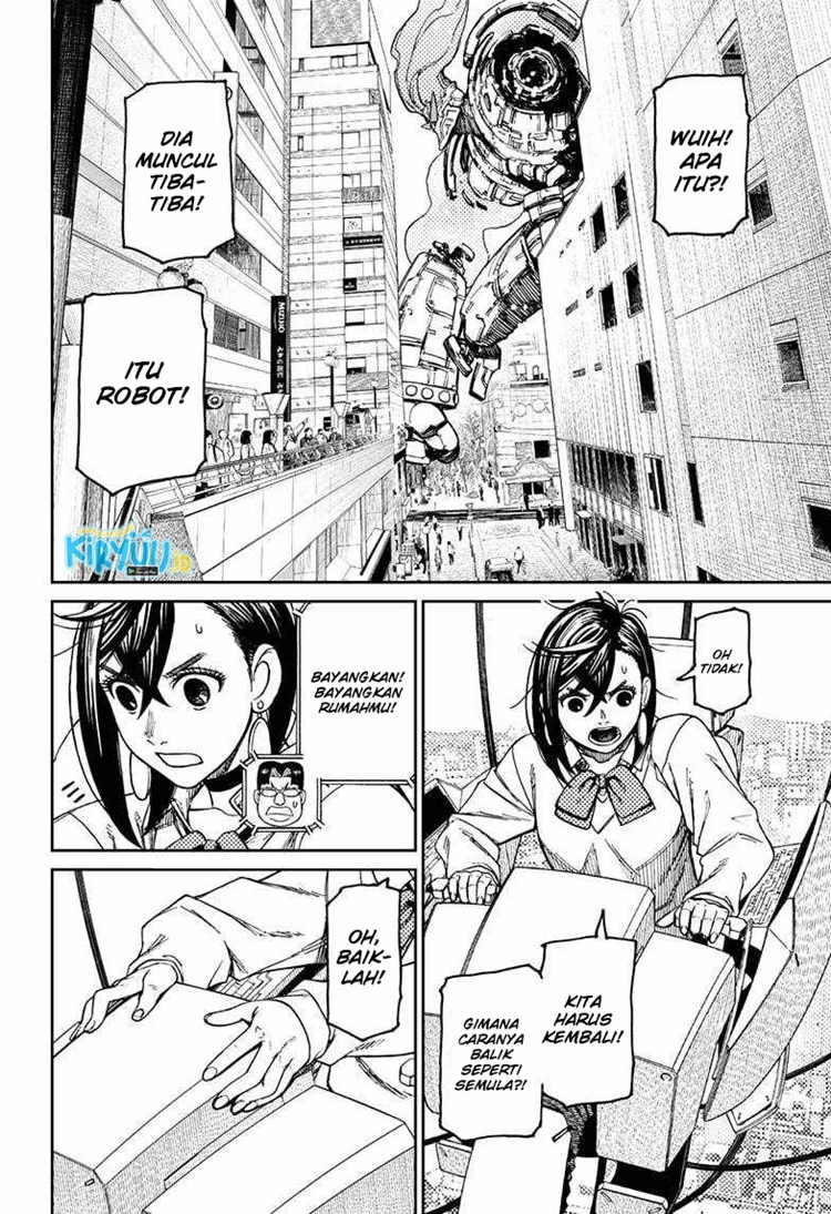 Read DANDADAN Bahasa Indonesia ID Manga Online