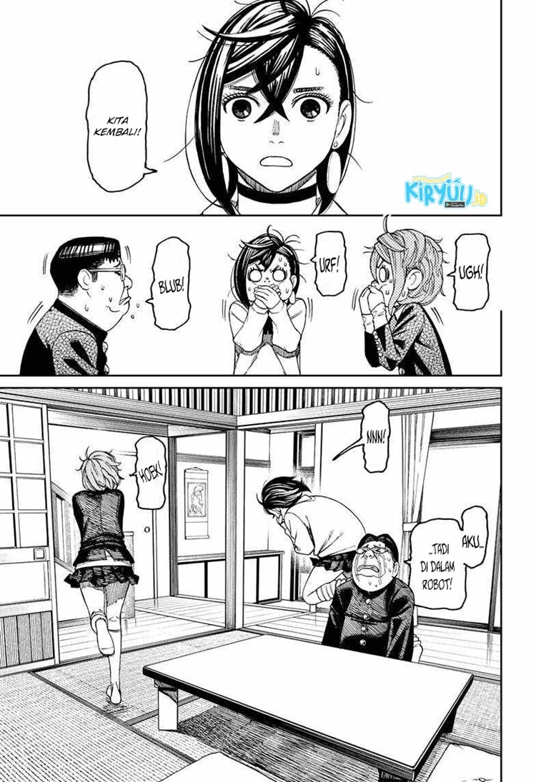 Read DANDADAN Bahasa Indonesia ID Manga Online