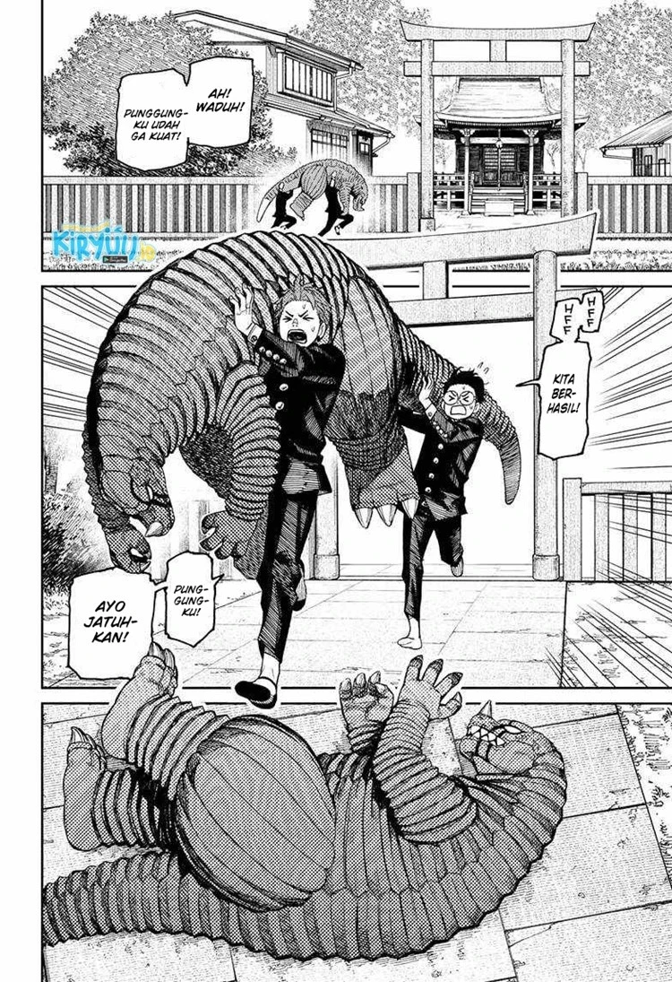 Read DANDADAN Bahasa Indonesia ID Manga Online