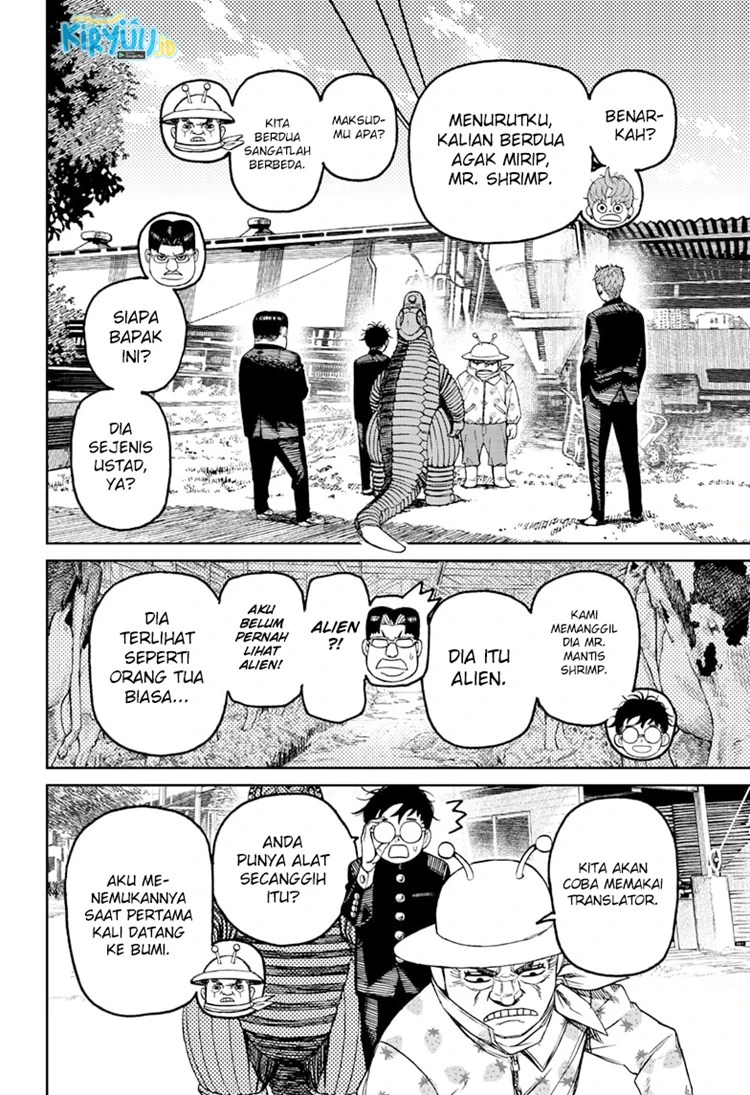 Read DANDADAN Bahasa Indonesia ID Manga Online