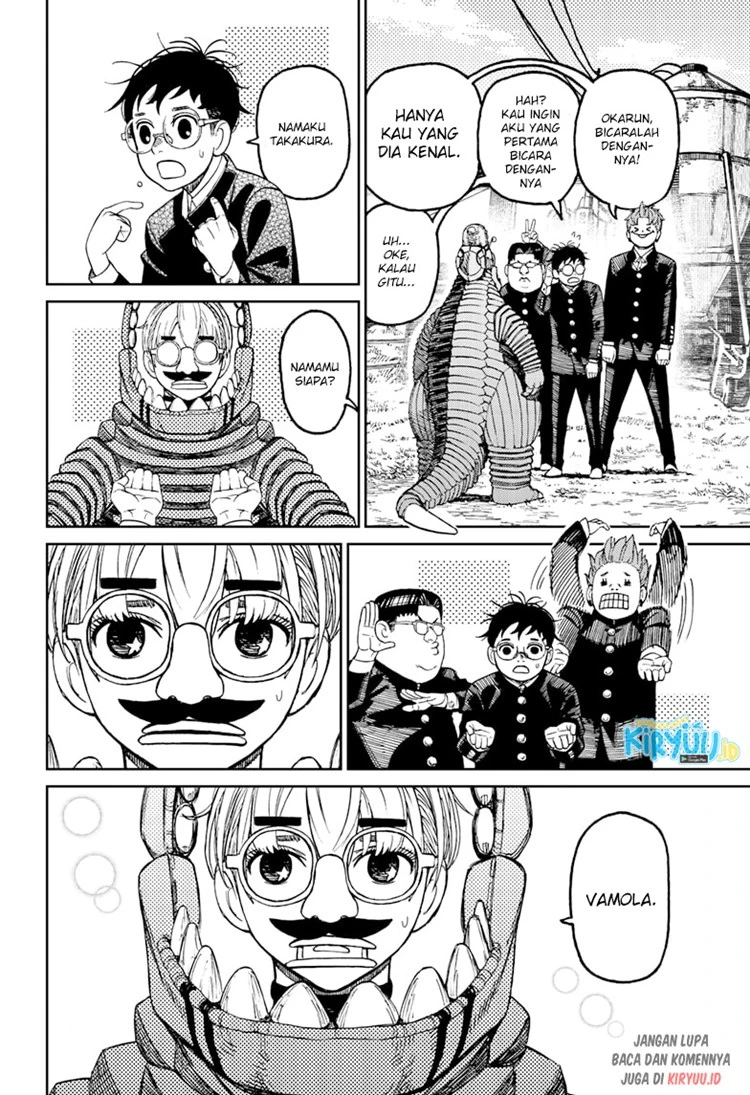 Read DANDADAN Bahasa Indonesia ID Manga Online