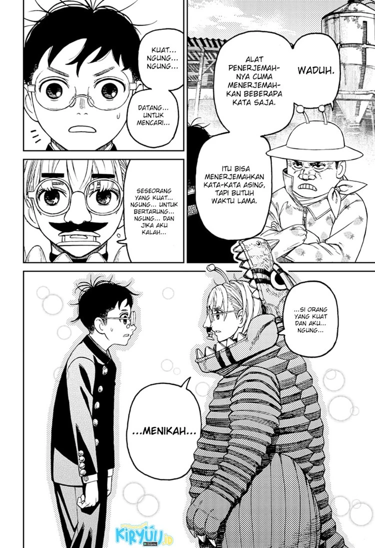 Read DANDADAN Bahasa Indonesia ID Manga Online