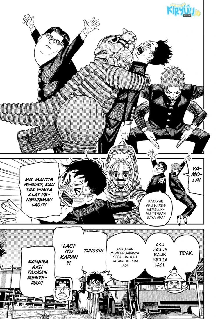 Read DANDADAN Bahasa Indonesia ID Manga Online