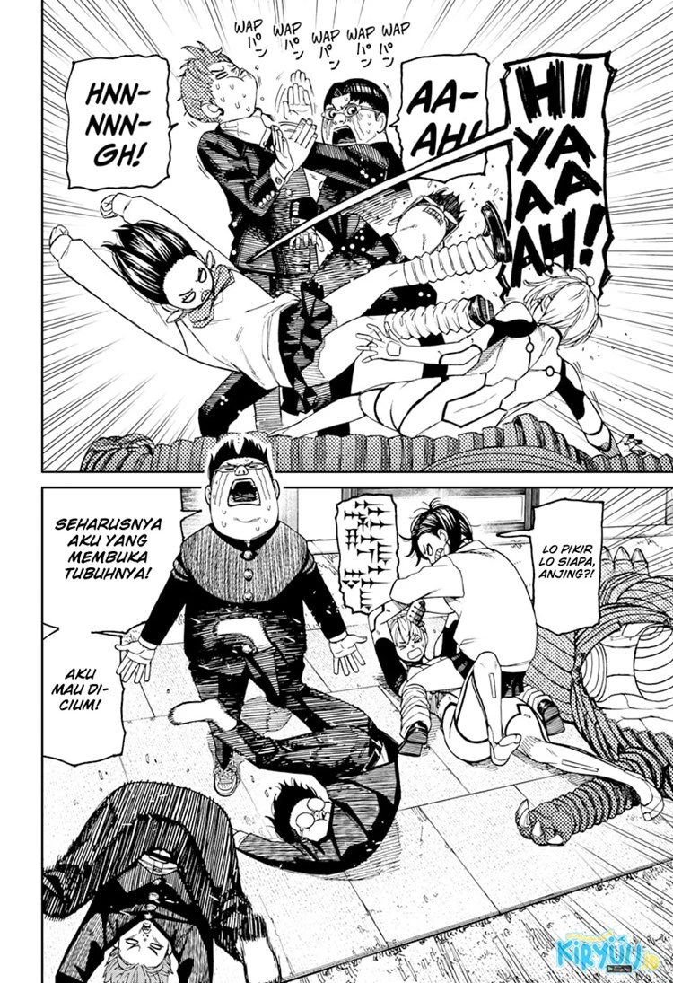 Read DANDADAN Bahasa Indonesia ID Manga Online