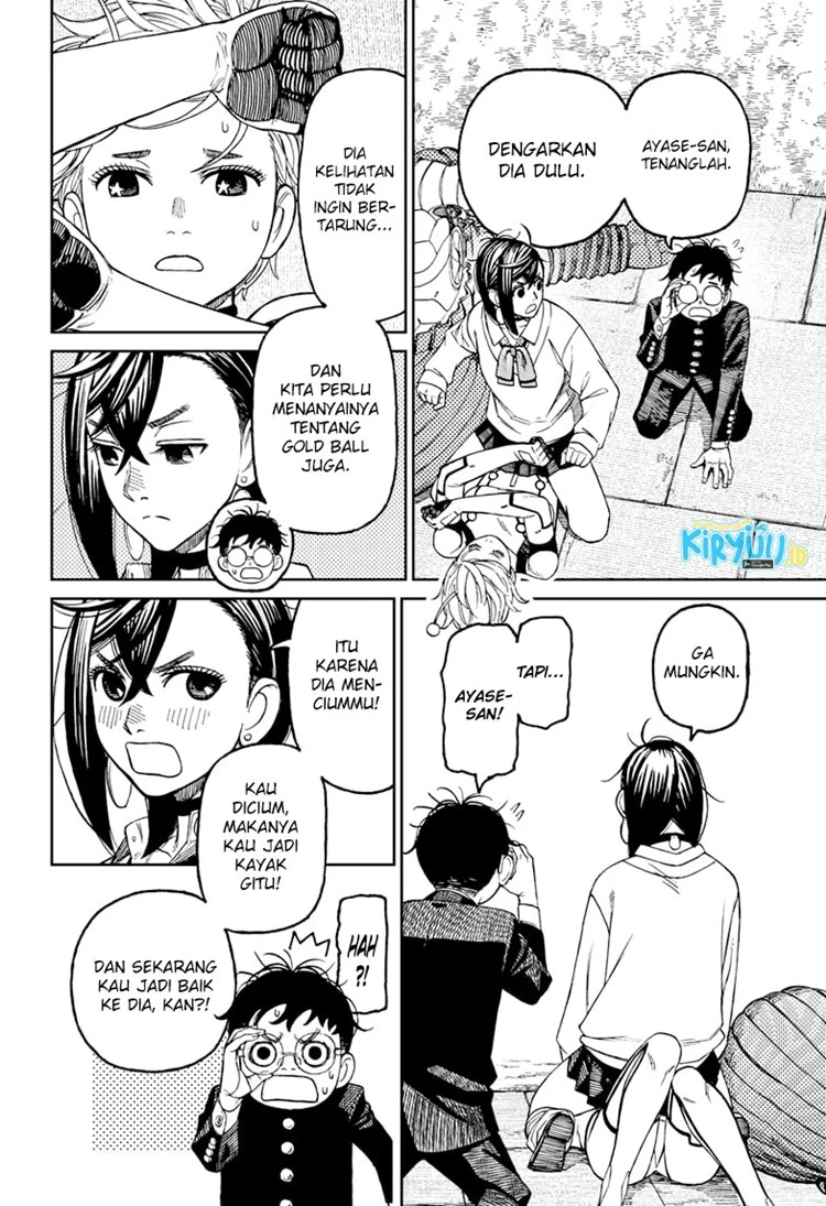 Read DANDADAN Bahasa Indonesia ID Manga Online