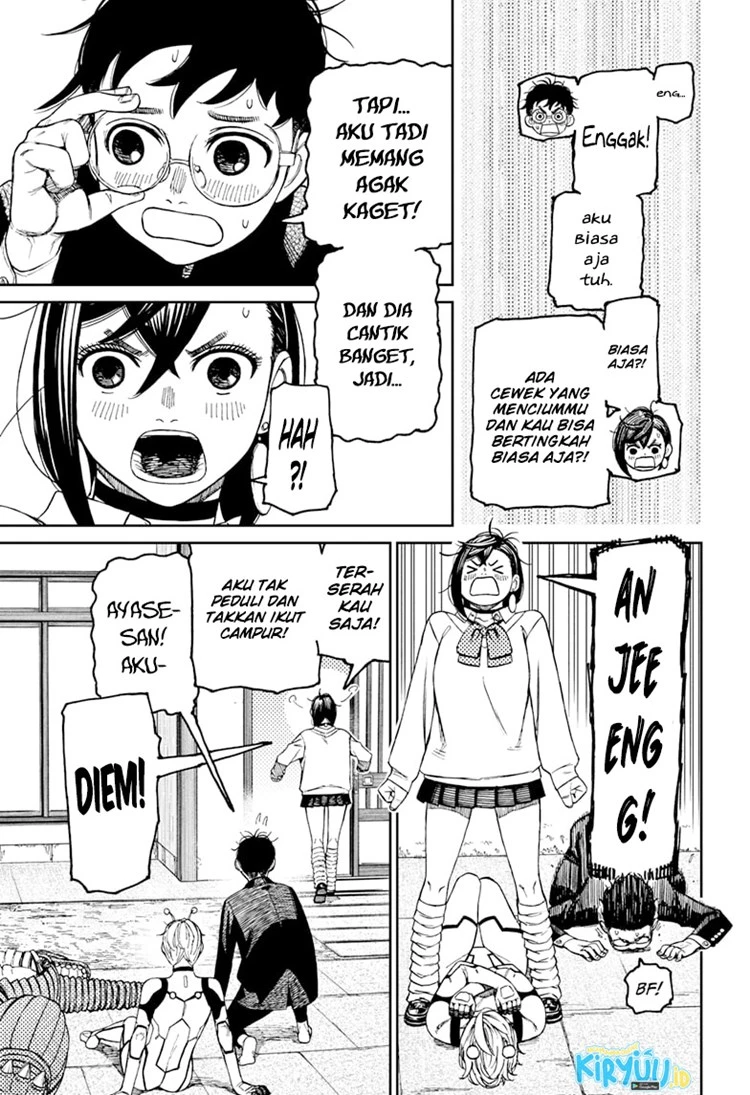 Read DANDADAN Bahasa Indonesia ID Manga Online