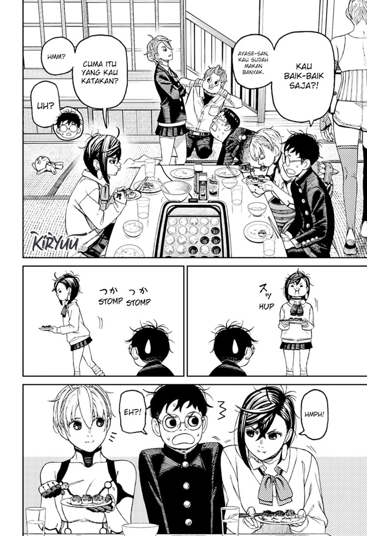 Read DANDADAN Bahasa Indonesia ID Manga Online