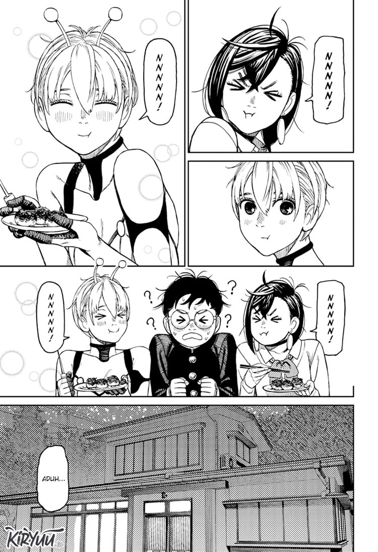 Read DANDADAN Bahasa Indonesia ID Manga Online