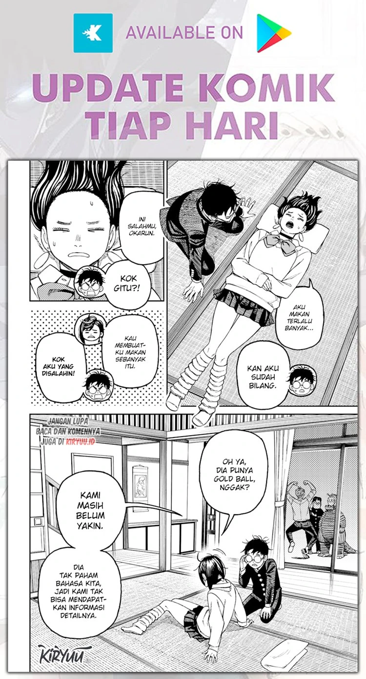 Read DANDADAN Bahasa Indonesia ID Manga Online