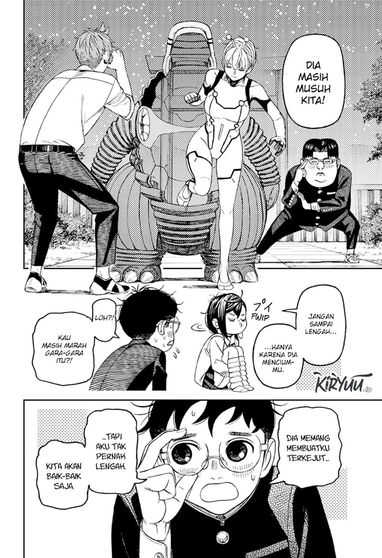 Read DANDADAN Bahasa Indonesia ID Manga Online