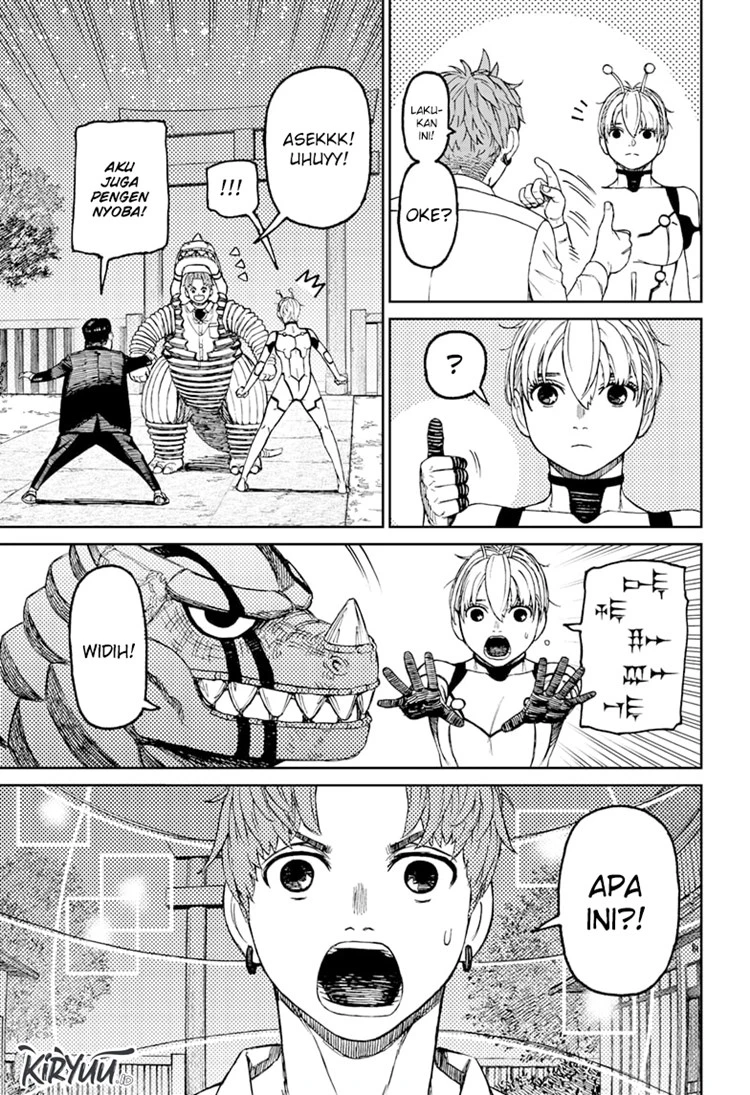 Read DANDADAN Bahasa Indonesia ID Manga Online