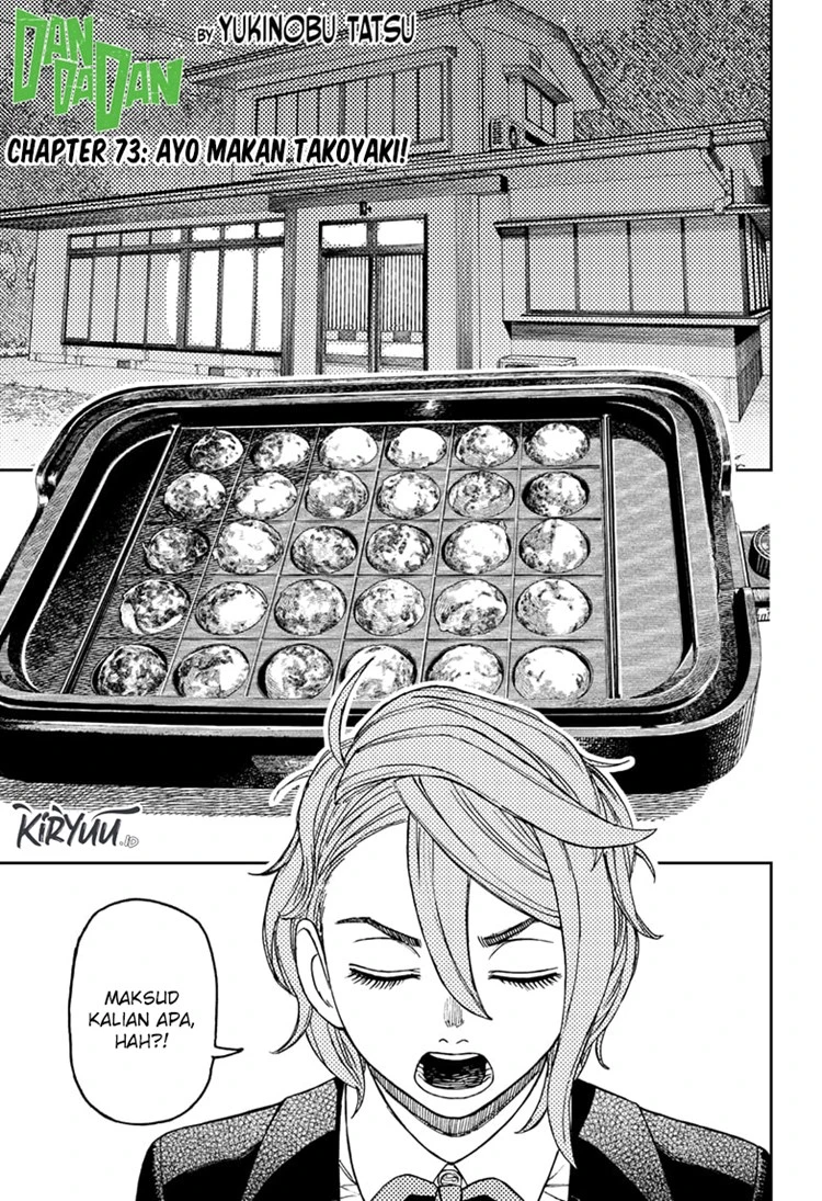 Read DANDADAN Bahasa Indonesia ID Manga Online