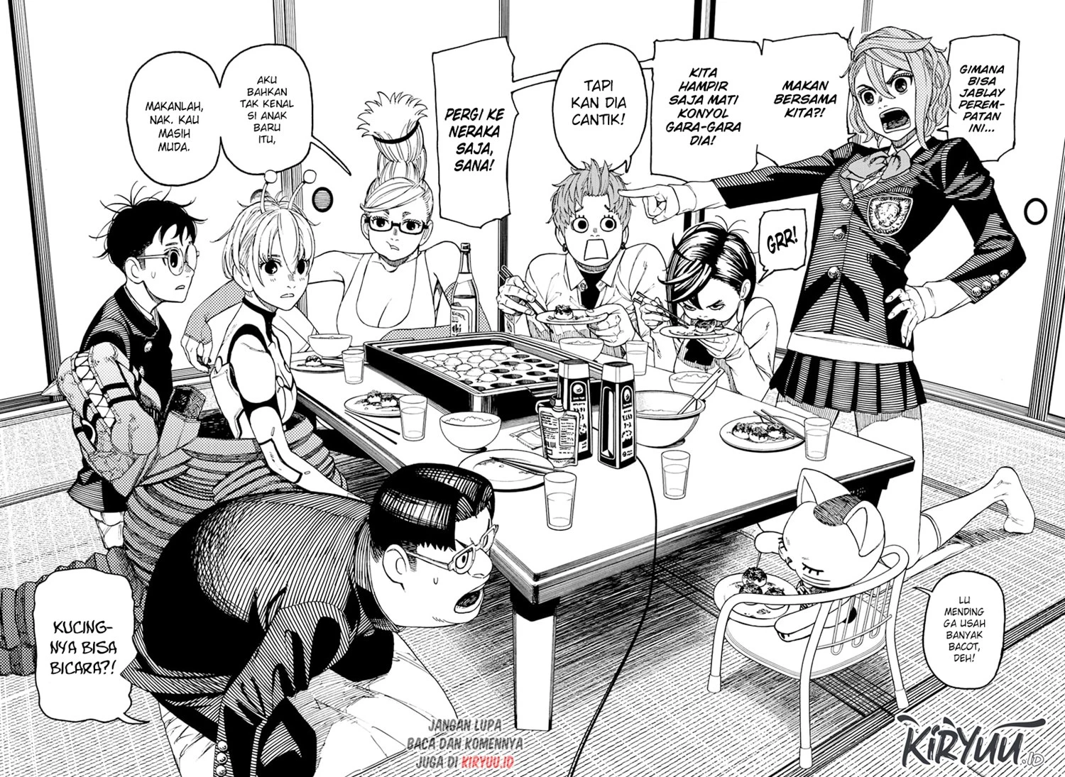 Read DANDADAN Bahasa Indonesia ID Manga Online