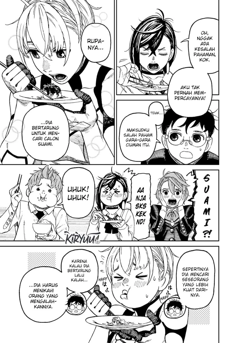 Read DANDADAN Bahasa Indonesia ID Manga Online