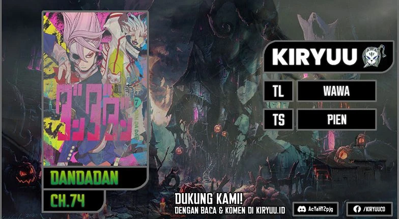 Read DANDADAN Bahasa Indonesia ID Manga Online