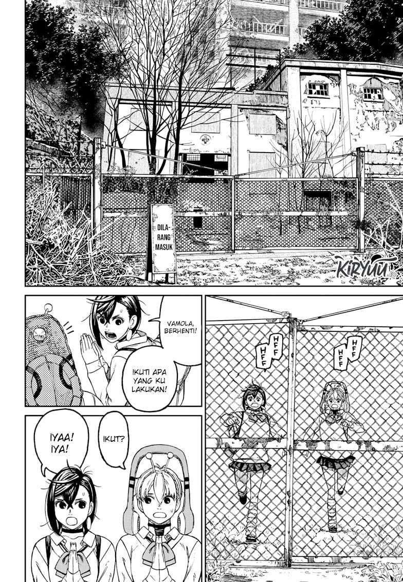 Read DANDADAN Bahasa Indonesia ID Manga Online