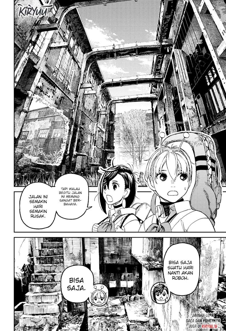 Read DANDADAN Bahasa Indonesia ID Manga Online