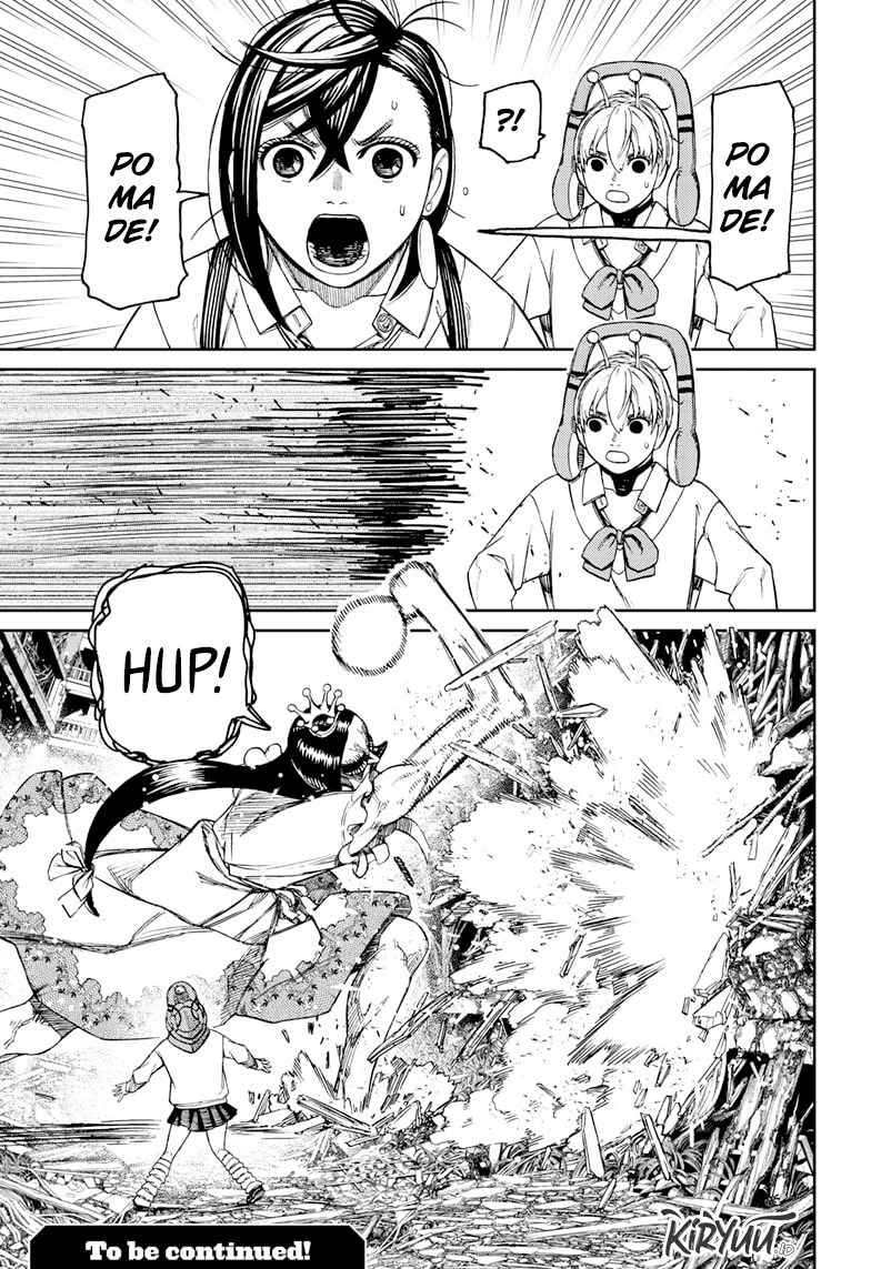 Read DANDADAN Bahasa Indonesia ID Manga Online